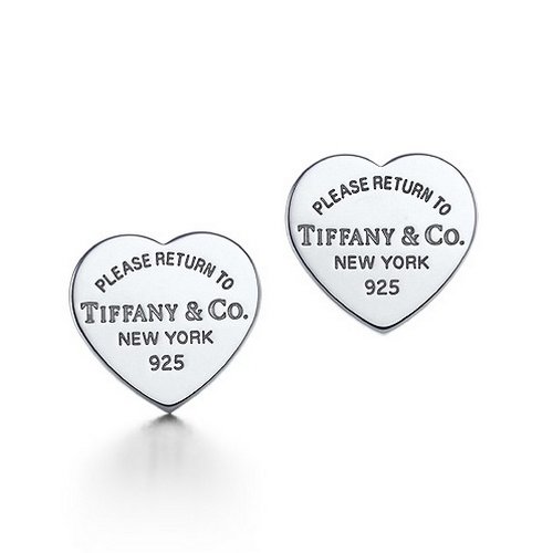 Return To Tiffany Mini Heart Earrings
