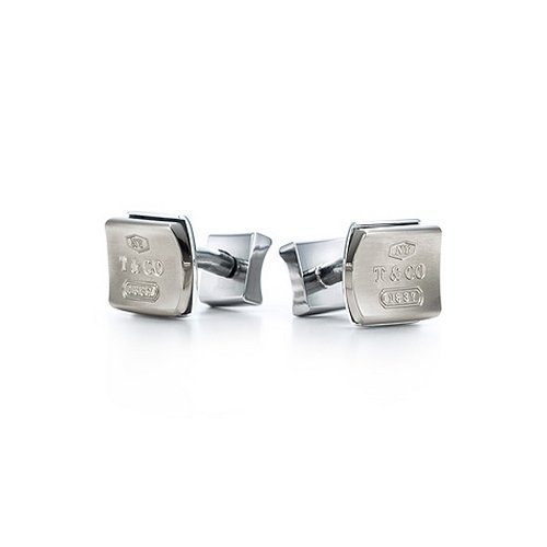 TIFFANY 1837 CUFF LINKS TIFFANY 1837 CUFF LINKS
