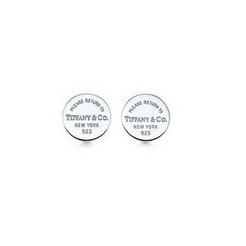 Return To Tiffany Round Earrings Return To Tiffany Round Earrings