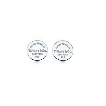 Return To Tiffany Round Earrings