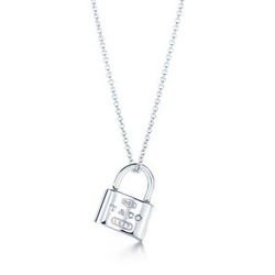Lock Necklace 1837