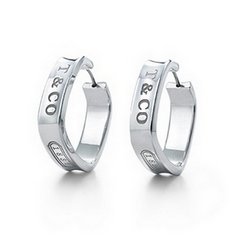 1837 Square Earrings