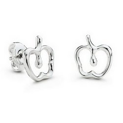 Apple Earrings