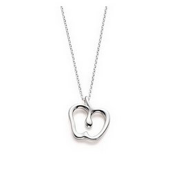 Apple Necklace