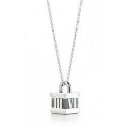 Atlas Cube Lock pendant
