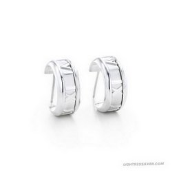 Atlas Hoop Earrings