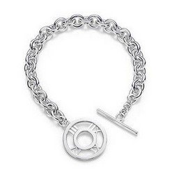 Atlas Open Tag Bracelet