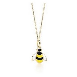 BEE CHARM AND CHAIN