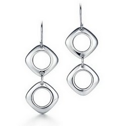 Cushion Drop Earrings