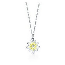 DAISY CHARM AND CHAIN