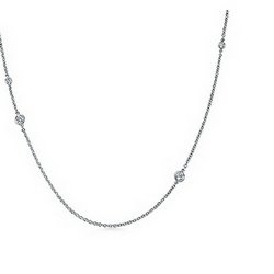 DIAMONDS BY THE YARD®SPRINKLE NECKLACE