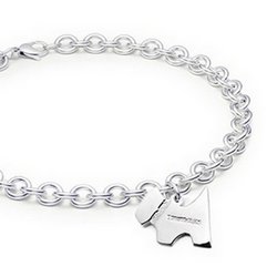 Dog Charm Necklace
