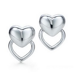 Double Heart Earrings