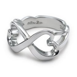 Double Heart Ring