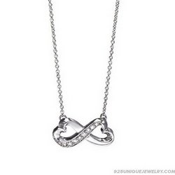 Double Loving Heart Pendant