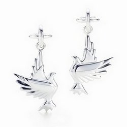 Dove Earrings