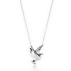 Dove pendant