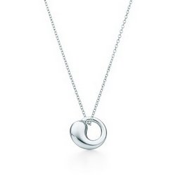 ELSA PERETTI®ETERNAL CIRCLE CHARM AND CHAIN(large)