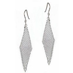 ELSA PERETTI MESH EARRINGS