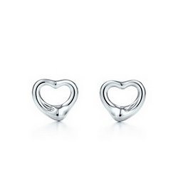Elsa Peretti Open Heart Earring
