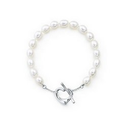 ELSA PERETTI®OPEN HEART PEARL BRACELET