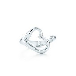 ELSA PERETTI OPEN HEART RING