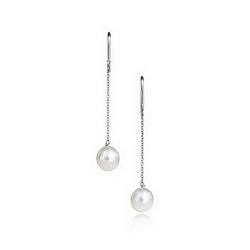 ELSA PERETTI PEARLS BY THE YARD EARRINGS