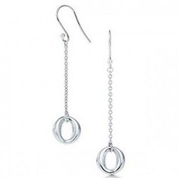 Elsa Peretti Sevillana chain earrings