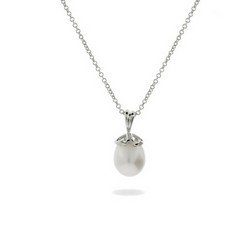Elsa Peretti Solitaire Pearl Pendant