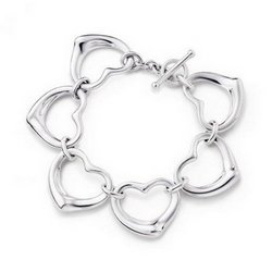 Elsa PerettiOpen Heart Bracelets