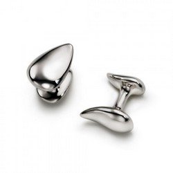 Elsa Peretti Almond Cufflinks