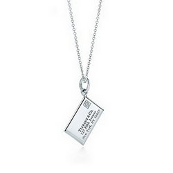 Envelope Charm & Chain