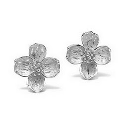 Flower earrings