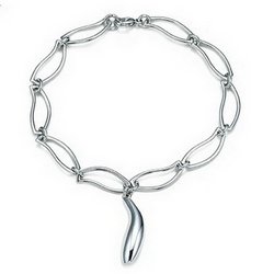 Frank Gehry Fish Charm Bracelet
