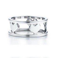 Heart Band Rings