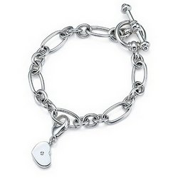Heart Charm Bracelet