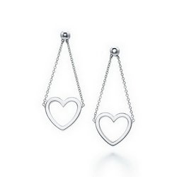 Heart Drop Earring