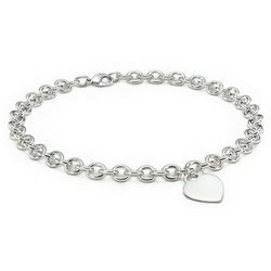 Heart Tag Necklace