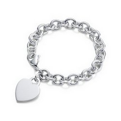Heart Toggle Bracelet