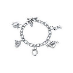 Horse Charm Bracelet