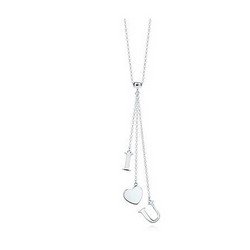 I Love You Drop Pendant