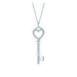 KEYSHEART KEY PENDANT