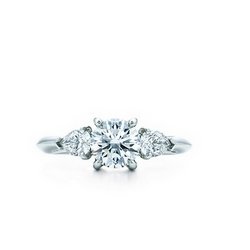 Кольцо помолвочное Tiffany