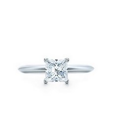 Кольцо Тиффани Princes Cut