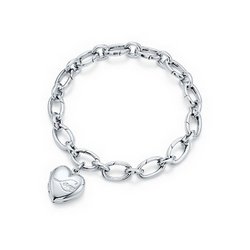 LOVE LOCKET AND BRACELET