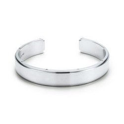 Metropolis mens cuff bangle bracelet