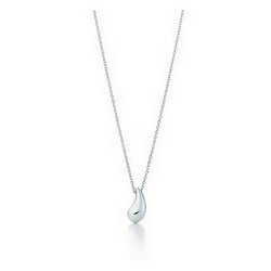Mini teardrop pendant