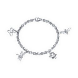 Nature Charm Bracelet