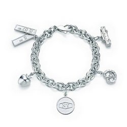 New York Charm Bracelet