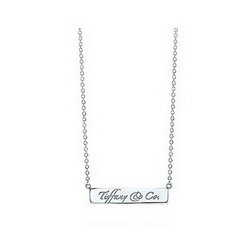 Tiffany&Co Notes Bar Pendant
